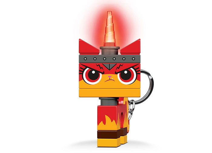 LEGO MOVIE - Breloc cu lumina Angry Kitty
