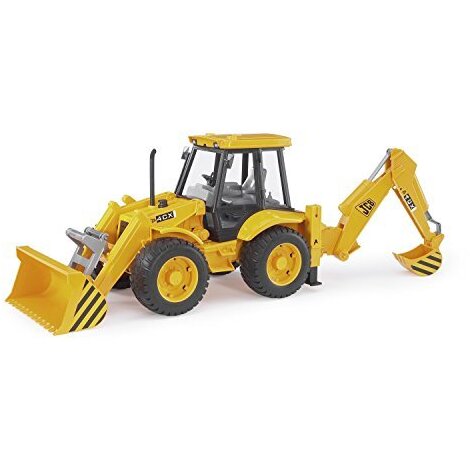 BRUDER 02428 - Buldoexcavator JCB 4CX