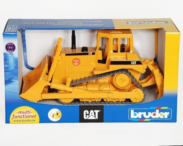 BRUDER 02422 - Buldozer Cat pe senile
