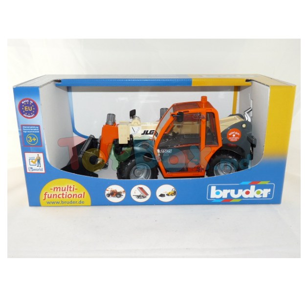 BRUDER 02140 - Incarcator telescopic JLG