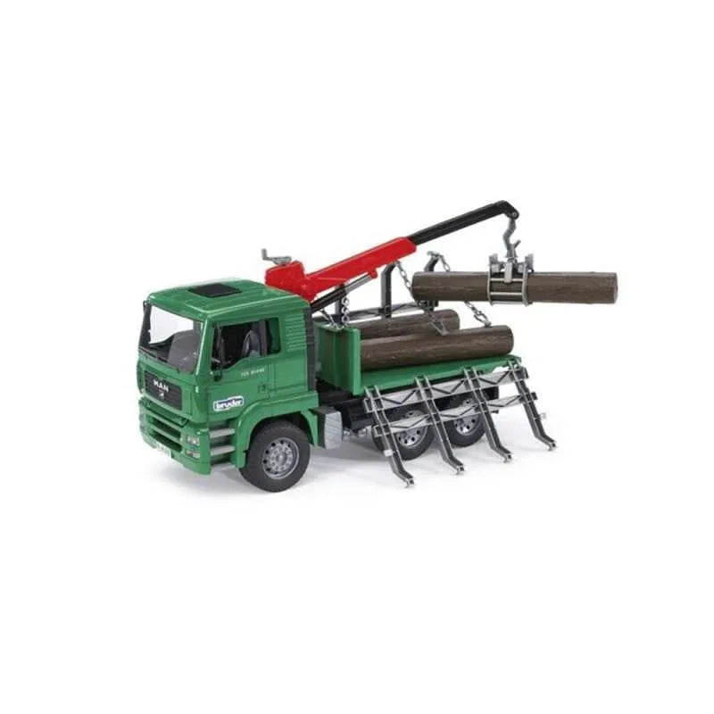 BRUDER 2769 - Camion forestier MAN TGA