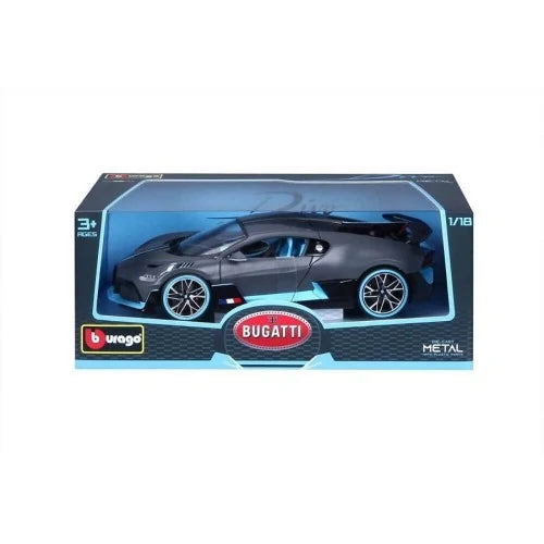 Bugatti Divo gri/bleu - 1/18 Bburago
