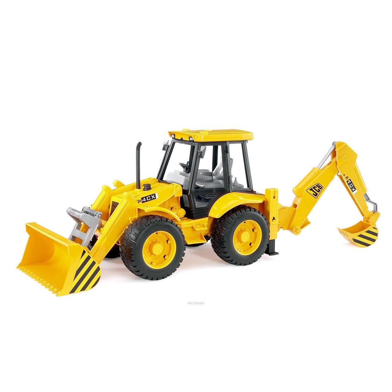 BRUDER 02428 - Buldoexcavator JCB 4CX