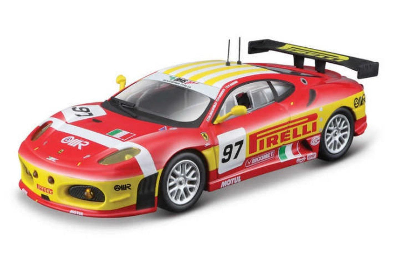 Ferrari F430 Gtc 2008 #97 cu vitrina plexiglass - 1/43 Bburago Signature