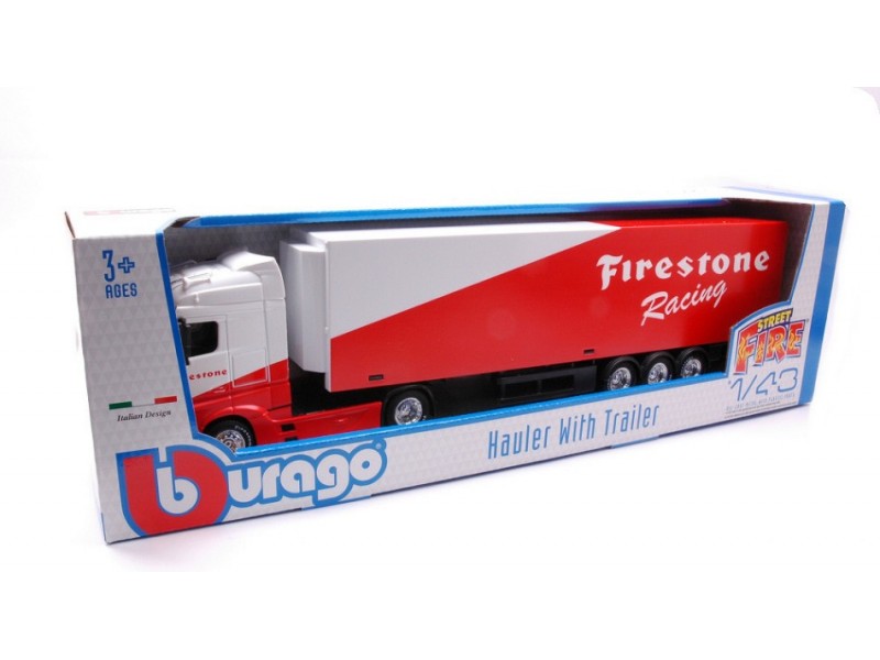 TIR - Mercedes Actros Firestone Racing - 1/43 Bburago
