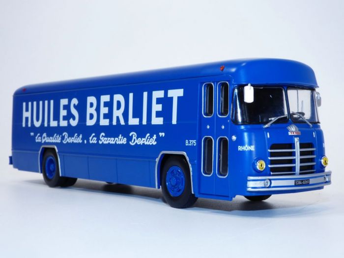 Autobuz Huiles Berliet - 1/43