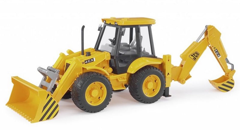 BRUDER 02428 - Buldoexcavator JCB 4CX