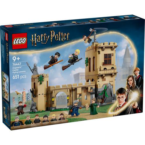 Lego Harry Potter 76447 - Castelul Hogwarts Lectii de zbor (651 piese)