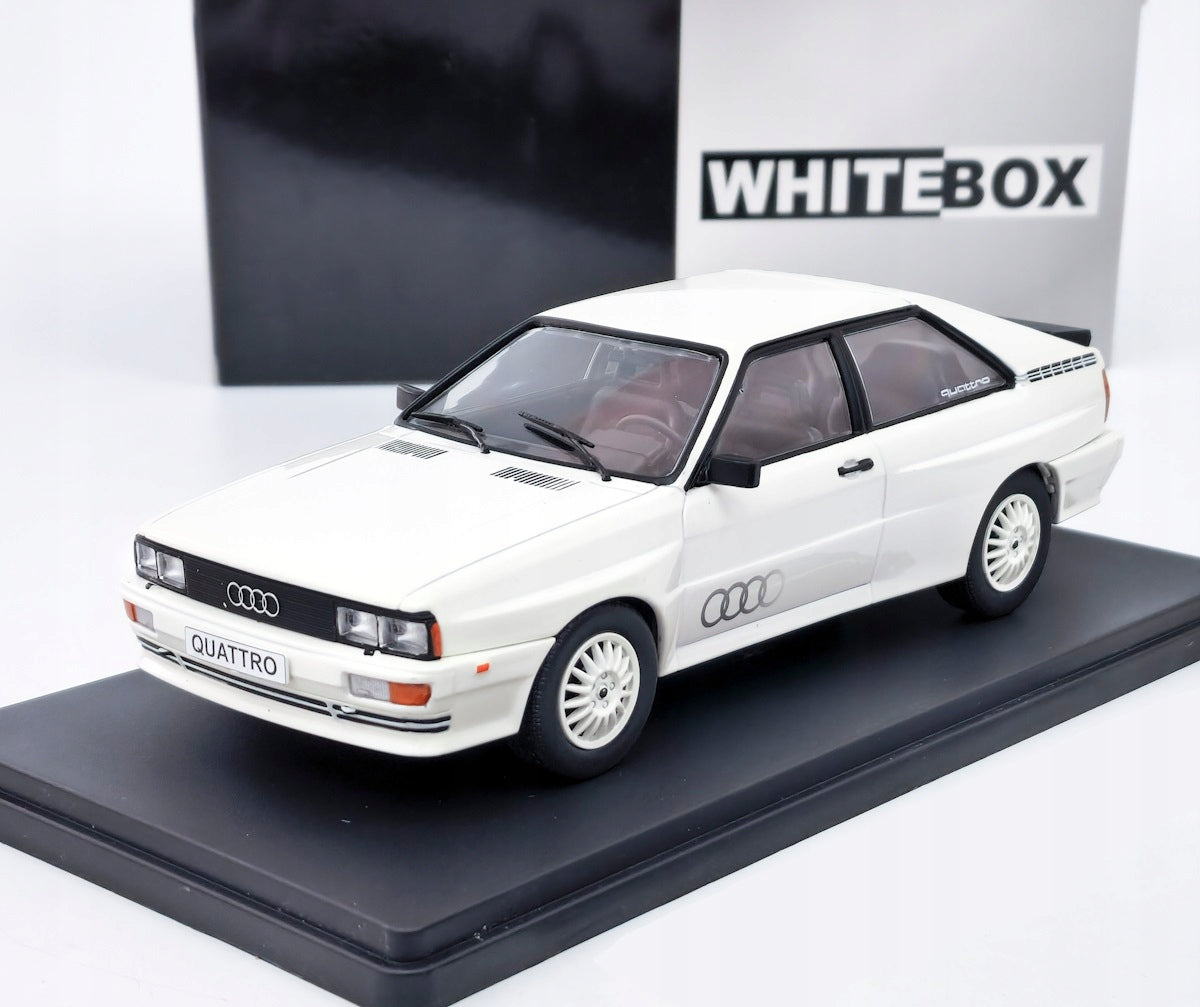 Audi Quattro 1960 alb - 1/24 Whitebox