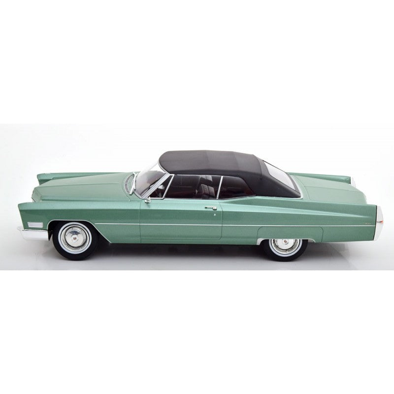 Cadillac De Ville 1967 verde - 1/18 KK-Scale