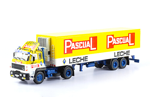 TIR Dodge C38T Leche Pascual - 1/43 Altaya