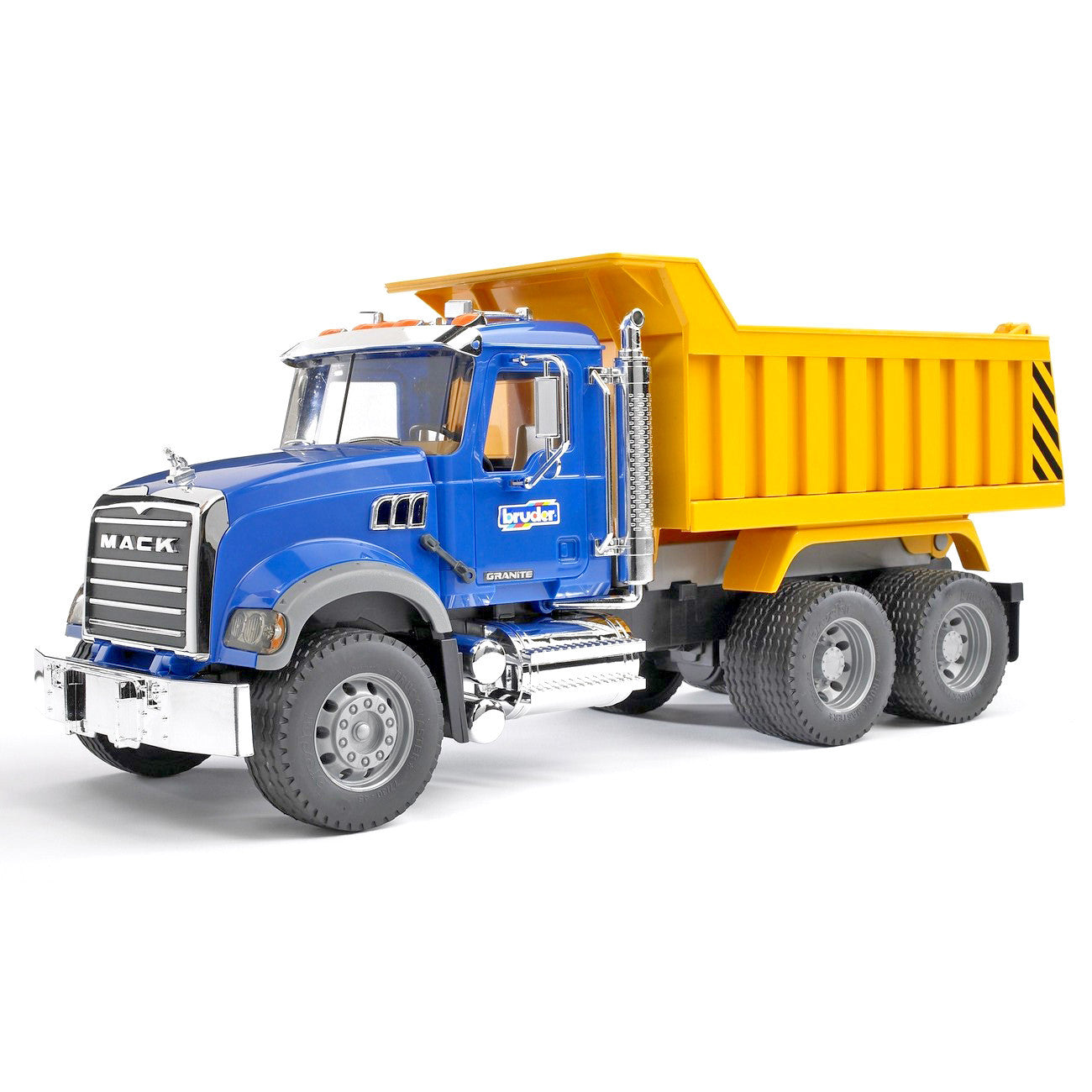 BRUDER 02815 - Camion Basculant Mack Granite