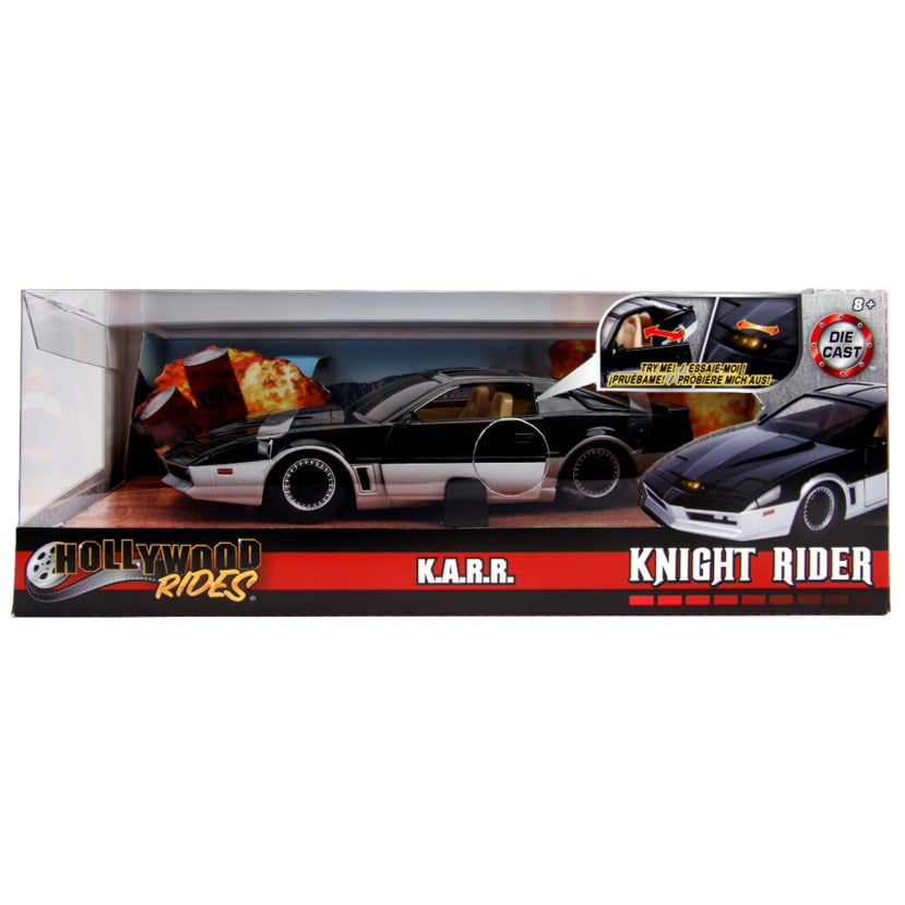 Pontiac Firebird Knight Rider K.A.R.R - 1/24 Jada
