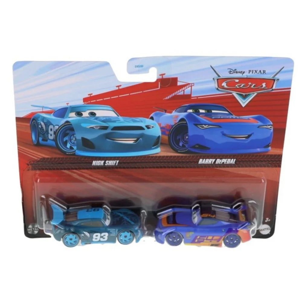 Set 2 masinute Nick Shift si Barry Depedal - 1/55 Cars