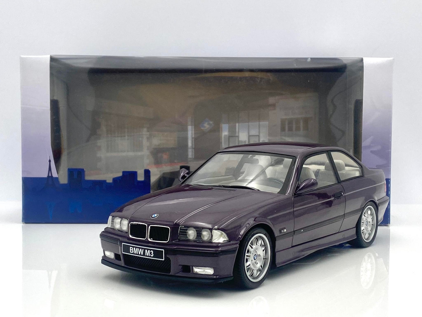 BMW E36 Coupe M3 mov 1990 - 1/18 Solido