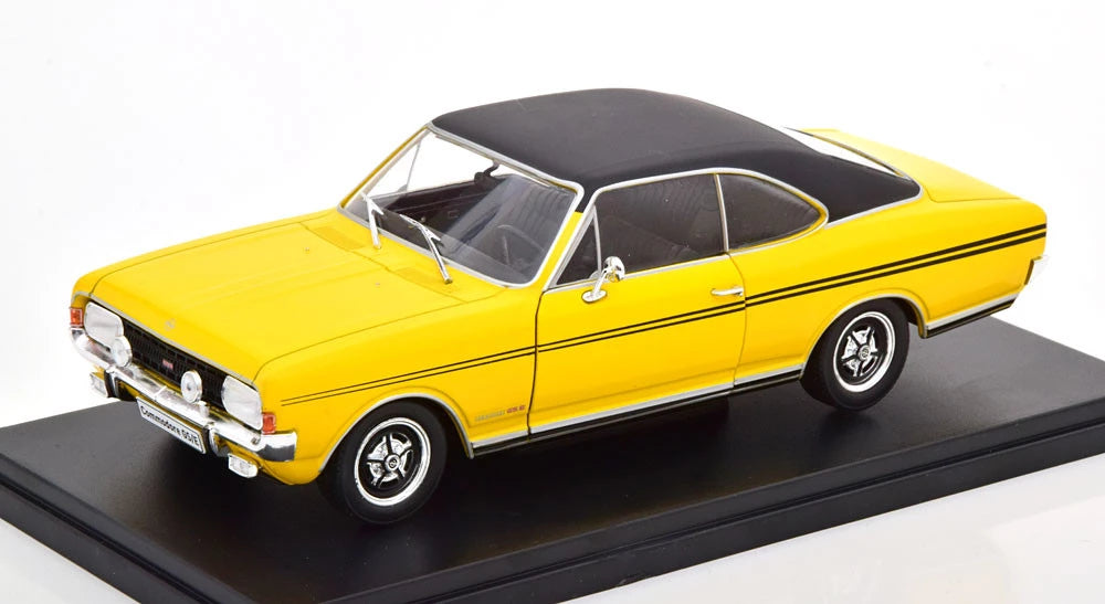 Opel Commodore A GS/E Coupe 1970 - 1/24 Hachette