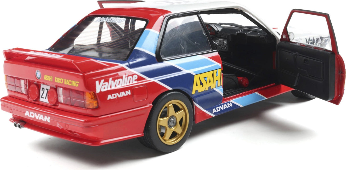 BMW E30 M3 JTCC 1988 Kawamoto/Reid #27 - 1/18 Solido