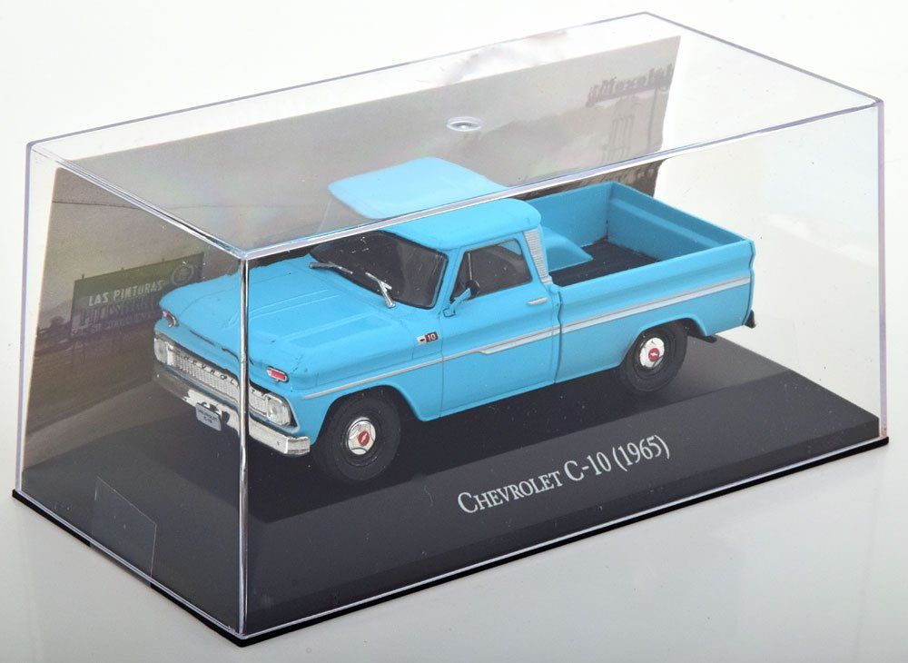 Chevrolet C-10 1965 cu vitrina plexiglass - 1/43 Altaya