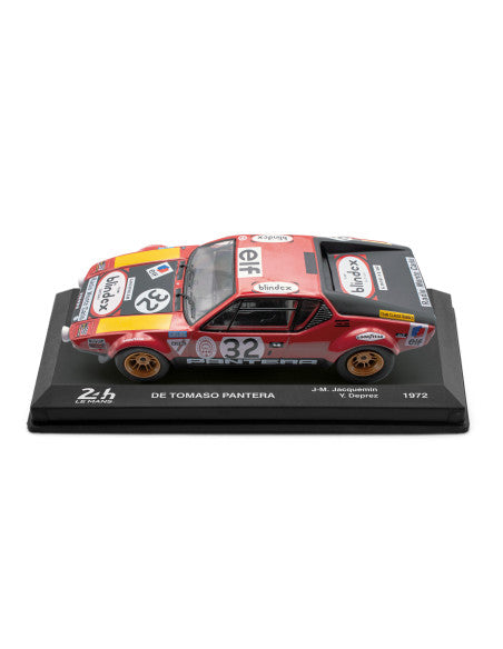 De Tomaso Pantera 24h Le Mans 1972 - 1/43 Altaya