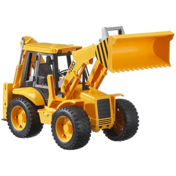 BRUDER 02428 - Buldoexcavator JCB 4CX