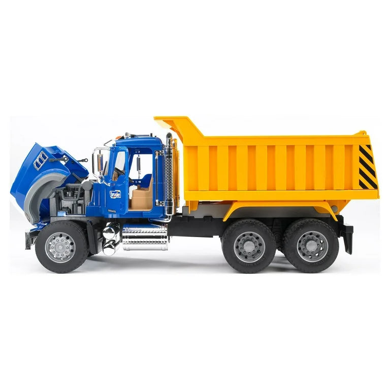 BRUDER 02815 - Camion Basculant Mack Granite
