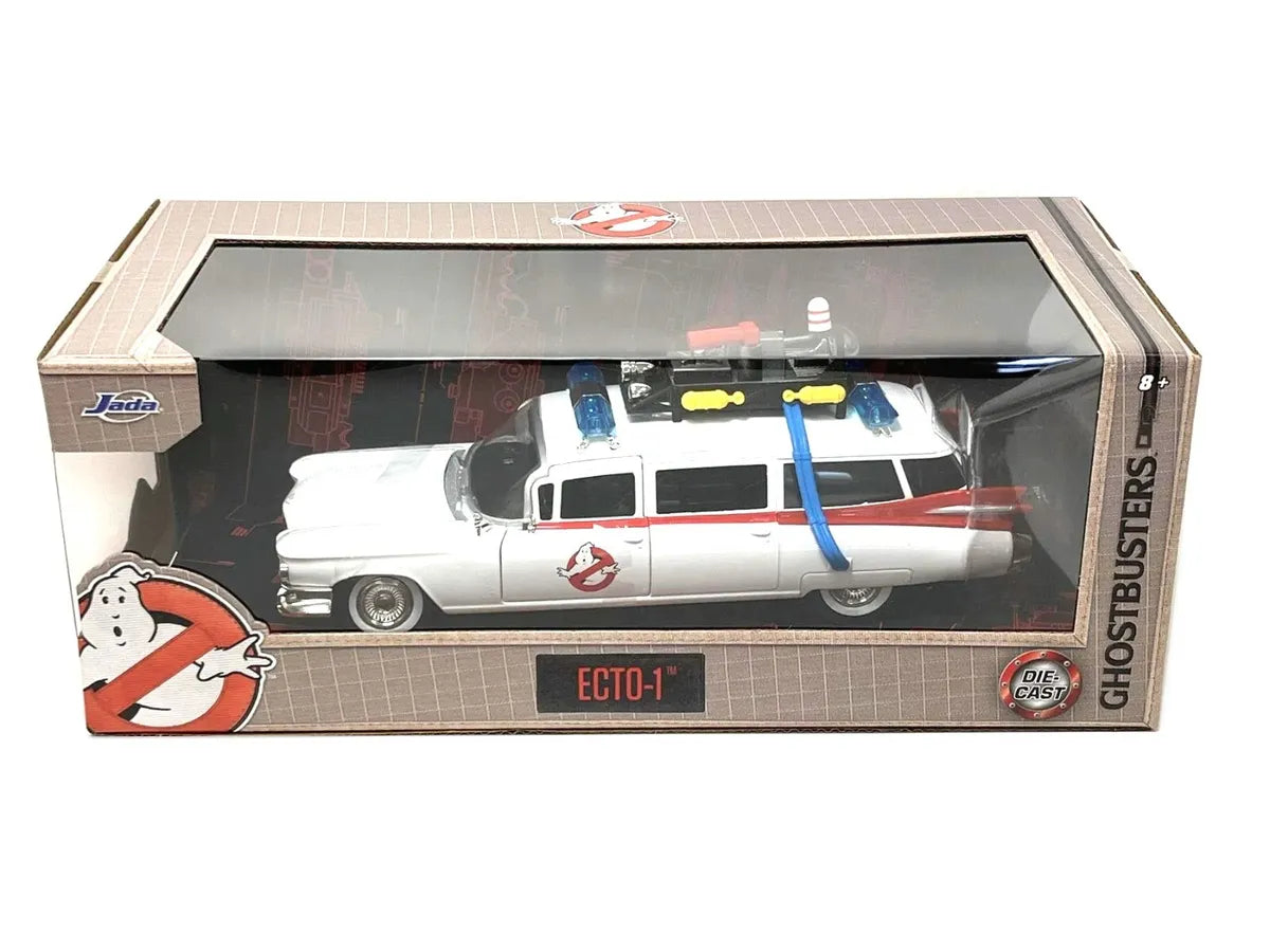 Cadillac ECTO-1 Ghostbusters - 1/24 Jada