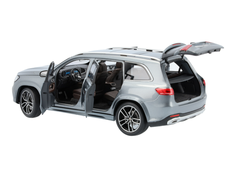 Mercedes-Benz GLS selenite grey - 1/18 Jaditoys