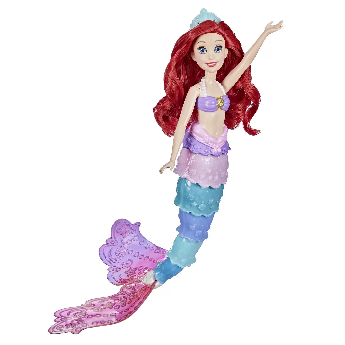 Papusa Sirena Printesa Ariel Dezvaluie curcubeul - Hasbro