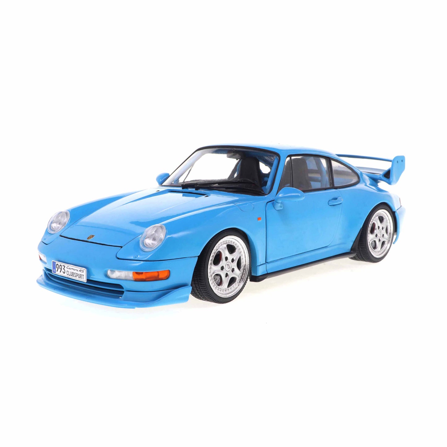 Porsche 911 (993) Clubsport bleu 1997 - 1/18 Solido