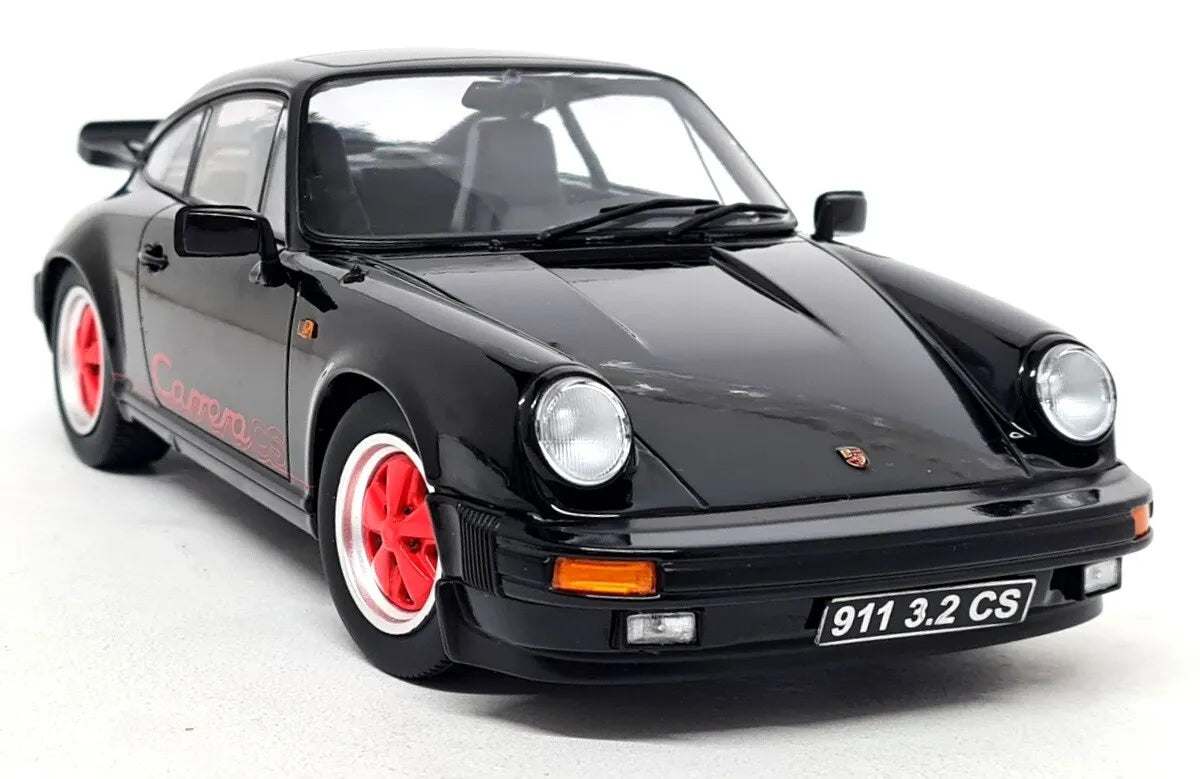 Porsche 911 3.2 Clubsport 1989 negru - 1/18 KKScale