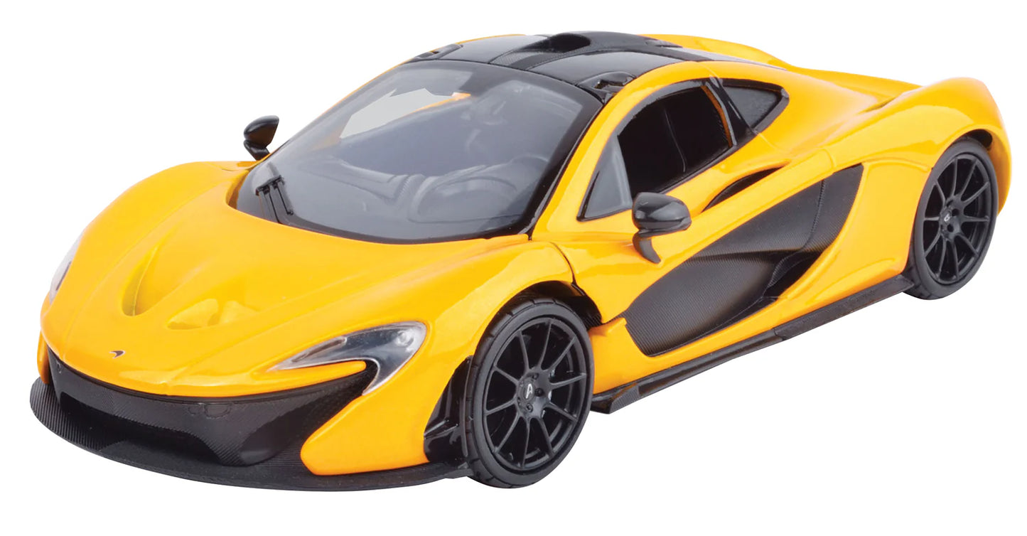 McLaren P1 galben/negru - 1/24 Motormax
