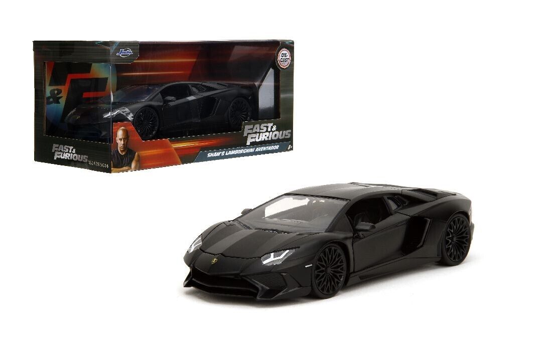 Lamborghini Aventador negru Fast and Furious - 1/24 Jada