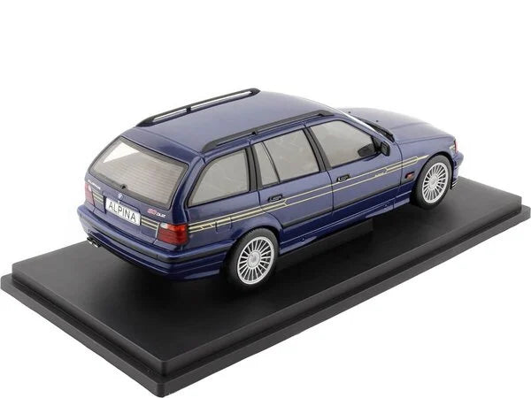 BMW E36 Alpina B3 3.2 Touring albastru - 1/18 Model Car Group