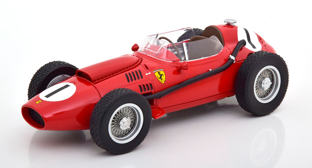 Formula 1 Peter Collins Ferrari Dino 246 #1 Winner British GP 1958 - 1/18 CMR