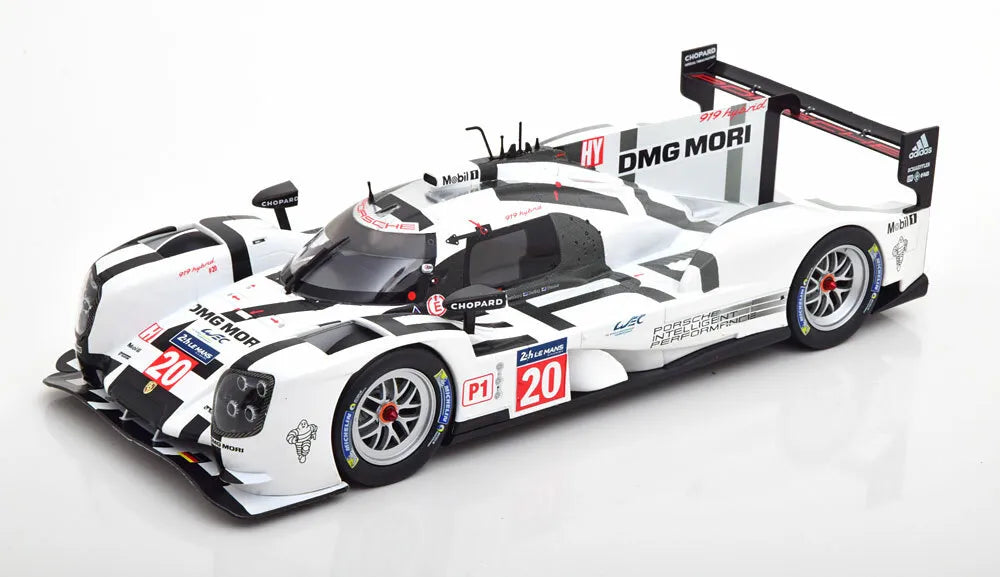 Porsche 919 Hybrid #20 T.Bernhard-M.Webber-B.Hartley 24h LeMans 2014 - 1/18 IXO MODELS