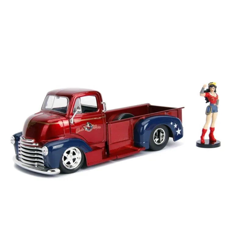 Chevy Pickup 1952 Wonder Woman - 1/24 Jada