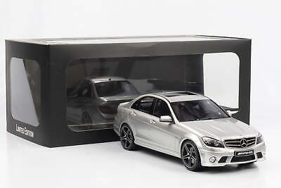 Mercedes C63 AMG sedan MKI gri - 1/18 GT Spirit