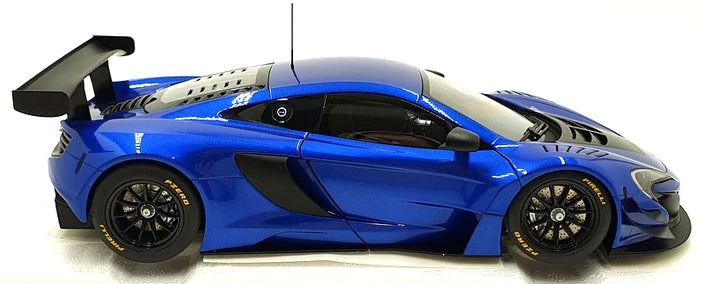 McLaren 650S GT3 Blue/Black Accents