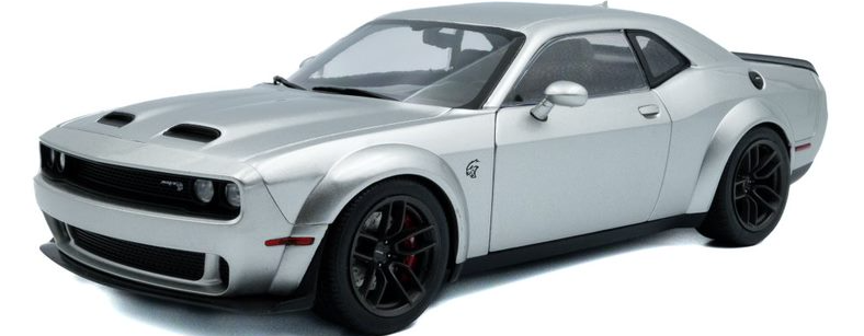 Dodge Challenger SRT Hellcat Redeye Widebody gri - 1/18 Solido