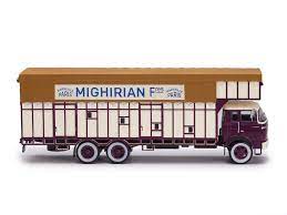 Camion Berliet GPRK10 Mighirian Freres 1968 - 1/43 Altaya