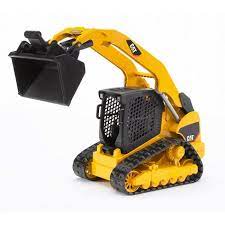 BRUDER 02136 - Incarcator compact pe senile CAT