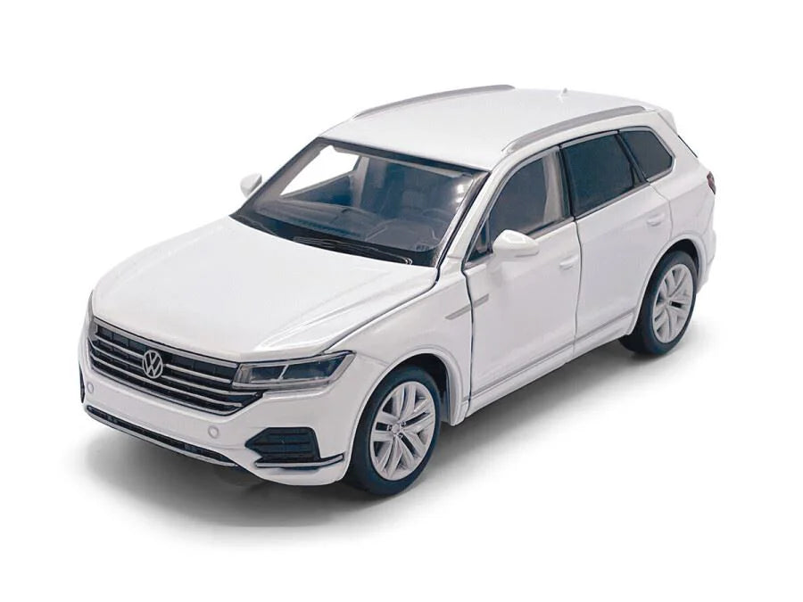 Volkswagen Touareg alb - 1/32 Tayumo
