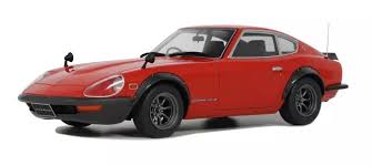 Nissan Fairlady 240 ZG - 1/18 Otto Mobile