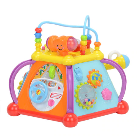 Centru de activitati bebelusi Mappy Toys Tonomatul educativ