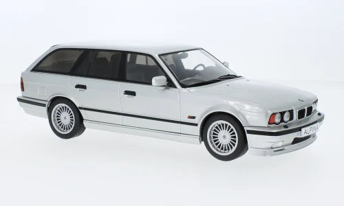 BMW Alpina B10 4.6 Touring argintiu - 1/18 Model Car Group