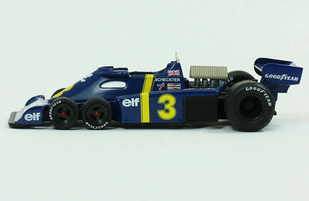 Formula 1 Tyrrell P34 Jody Scheckter 1976 - 1/24 Premium Collectibles