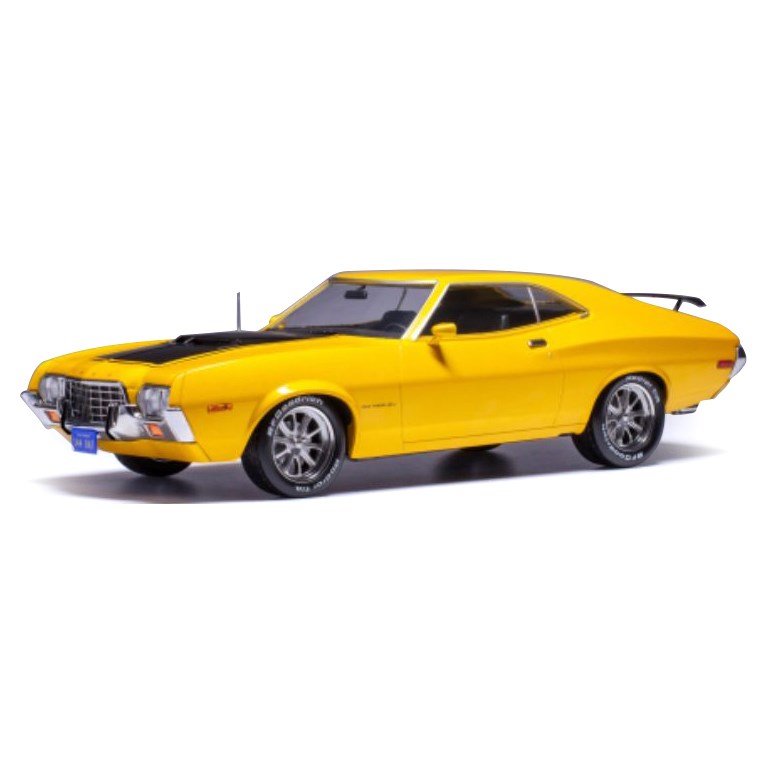 Ford Gran Torino Sport 2-Door 1972 galben - 1/18 Ixo Models