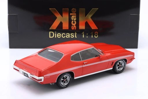 Pontiac LeMans GTO 1972 rosu - 1/18 KK-Scale