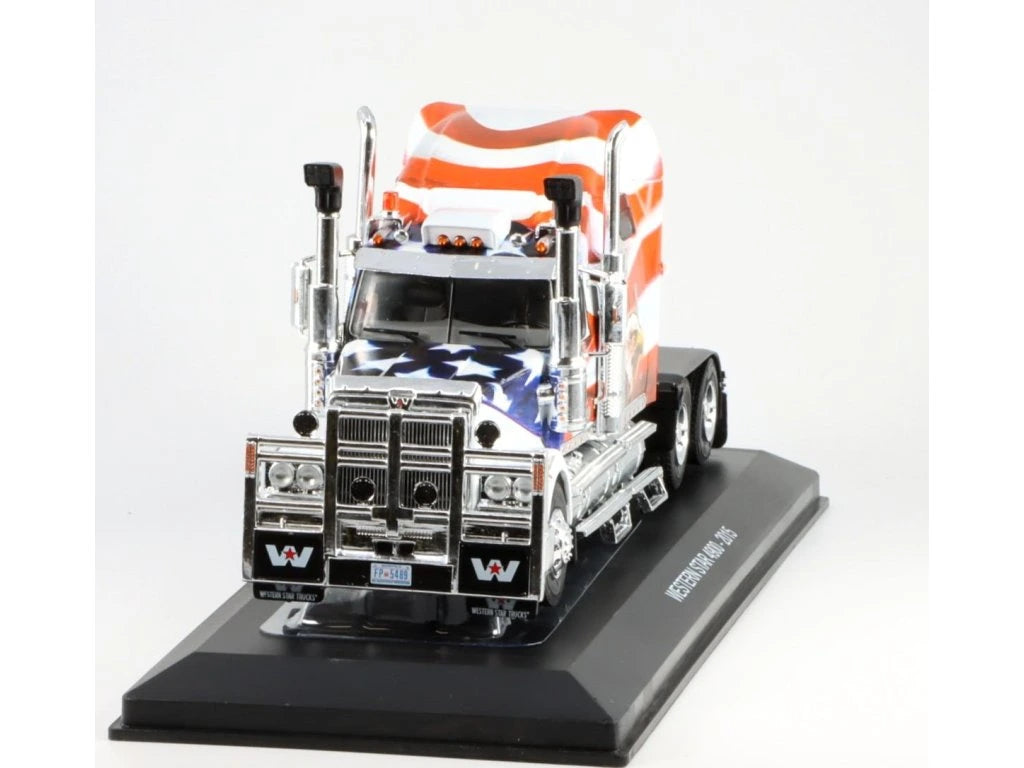 Camion Cap Tractor Western Star 4900-2015 - 1/43 Hachette