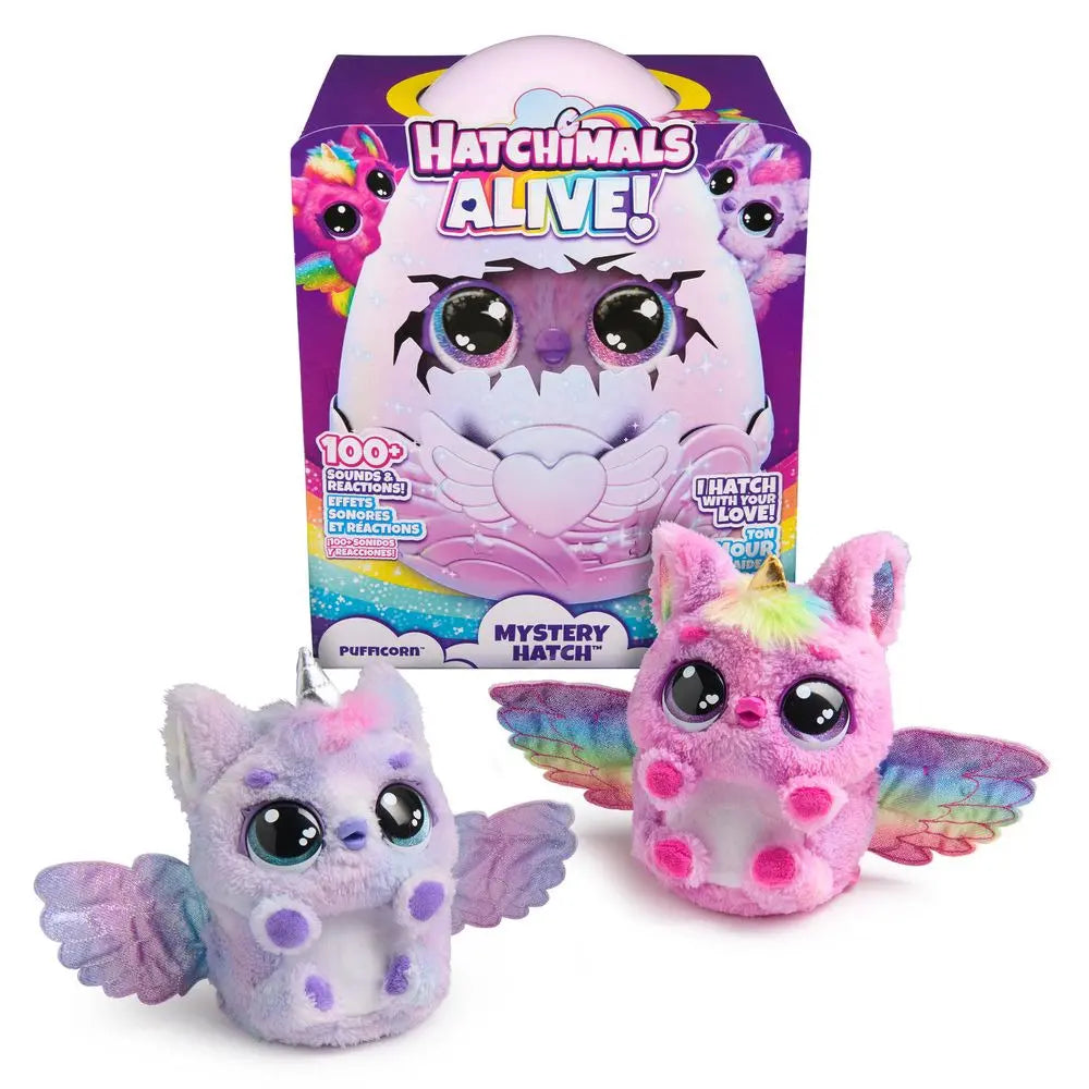 Jucarie Hatchimals Alive Mystery Hatch - Ou Pufficorn